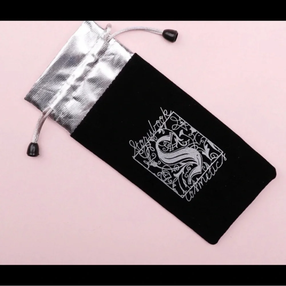 Harry Potter Silver Makeup Brush Set in Pouch